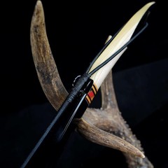 61″ Mongolian Traditional Recurve Bow Yuan Dynasty Hunting Bow for Adult 35lbs