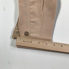Vintage Equestrian Jodhpurs Size 22 Brown Equi-Stretch Cotton Blend Japan Made