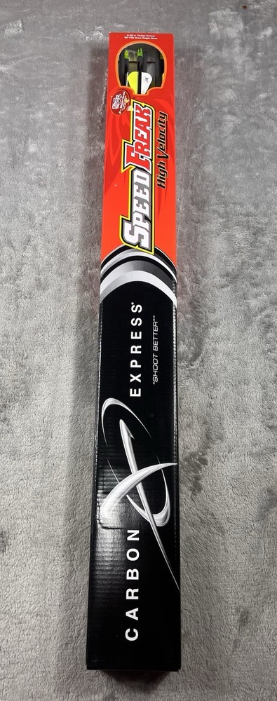 Carbon Express Speed Freak High Velocity 6 – 30inch Carbon Arrows NEW!!! 55-70