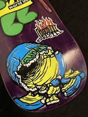 SUPER RARE VELVET Steve Rocco III 3 Skateboard Deck Prime World Industries 101