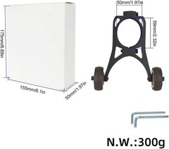 Folding Electric Scooter Handstand Stand Auxiliary Wheel for Xiaomi M365 1S Pro