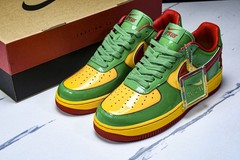 NK Air Force 1 Low Lil Yachty Concrete Boys Lucky Green IH4383-300 Men’s Size