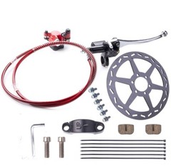 Mini motorcycle off-road ATV 47/49CC rear hydraulic brake disc brake caliper