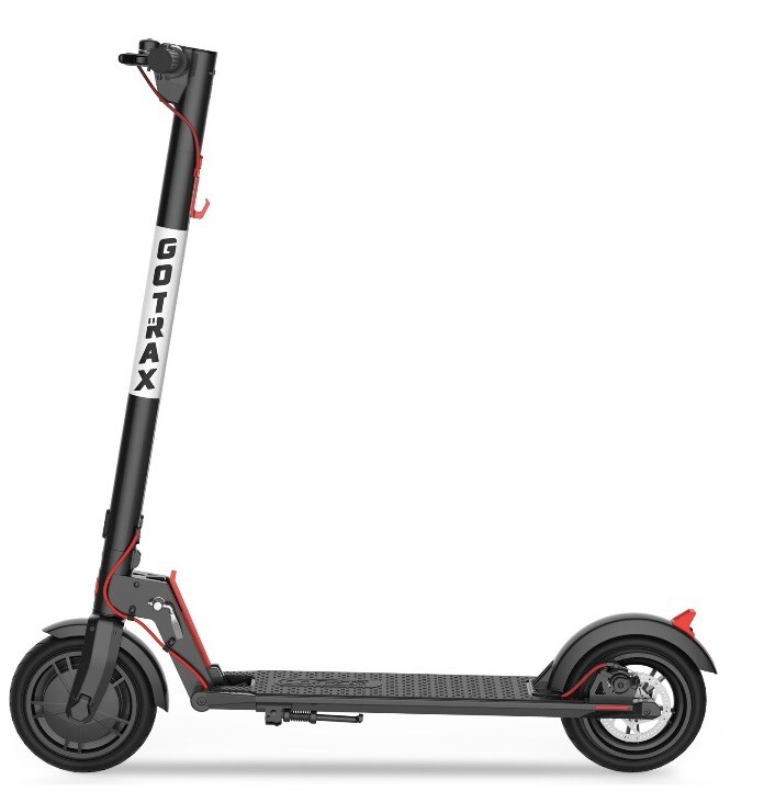 GoTrax Rival 250 Watts 36 Volts Electric Scooter – Black