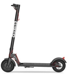 GoTrax Rival 250 Watts 36 Volts Electric Scooter – Black