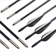 30LBS 51 Inch Archery Recurve Bow & 12Pcs arrow set For Adults Training Practice