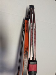 Barnett Compound Bow Set WildHawk Vertigo Orange Red Dual Limb Archery Youth