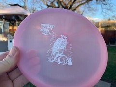Aviar Feather Innova Lightweight Disc Golf First Run Prototype New 122G #1069