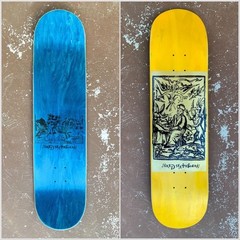 8.25” shred skateboards skateboard deck + grip