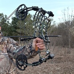 Compound Bow Kit Steel Ball Arrows Dual-use 30-60lbs Practice Shooting Hunting