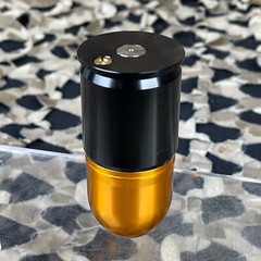 NEW ASG 40mm Airsoft Grenade – Small 65 Round (17337)