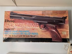 Daisy Power Line 717 Single Pump .177 Pellet Pistol – Fully Functional – Box