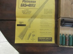 PLAINSMAN CO2 GAS PISTOL .22 CAL CHALLENGER ARMS CO.