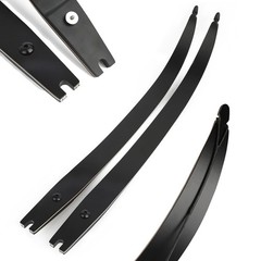 60″ Recurve Bow 50/60lbs ILF Takedown Bow RH Archery Hunting Shooting Practice