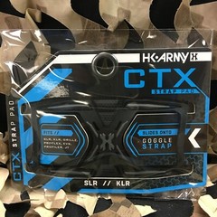 New HK Army Universal CTX Goggle Strap Pad – Grey/Black