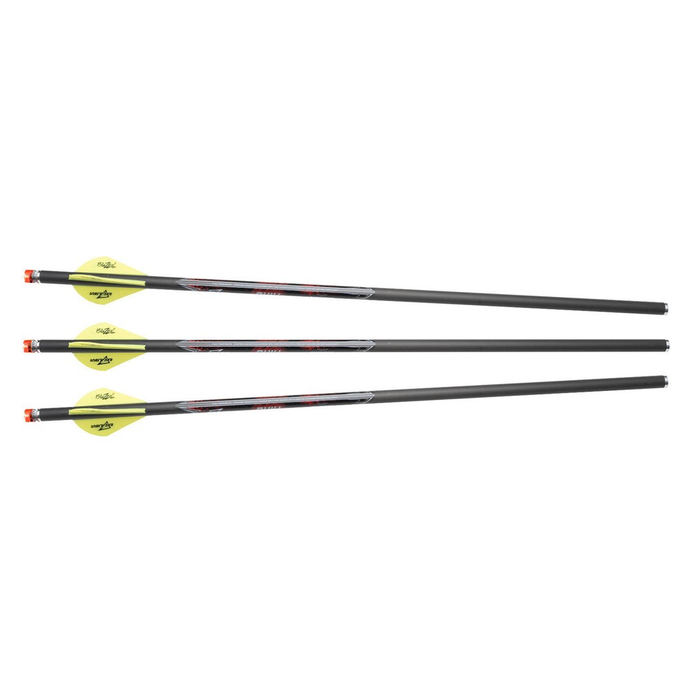 Excalibur QUILL™ 16.5″ Illuminated Carbon Arrow – 3 PACK