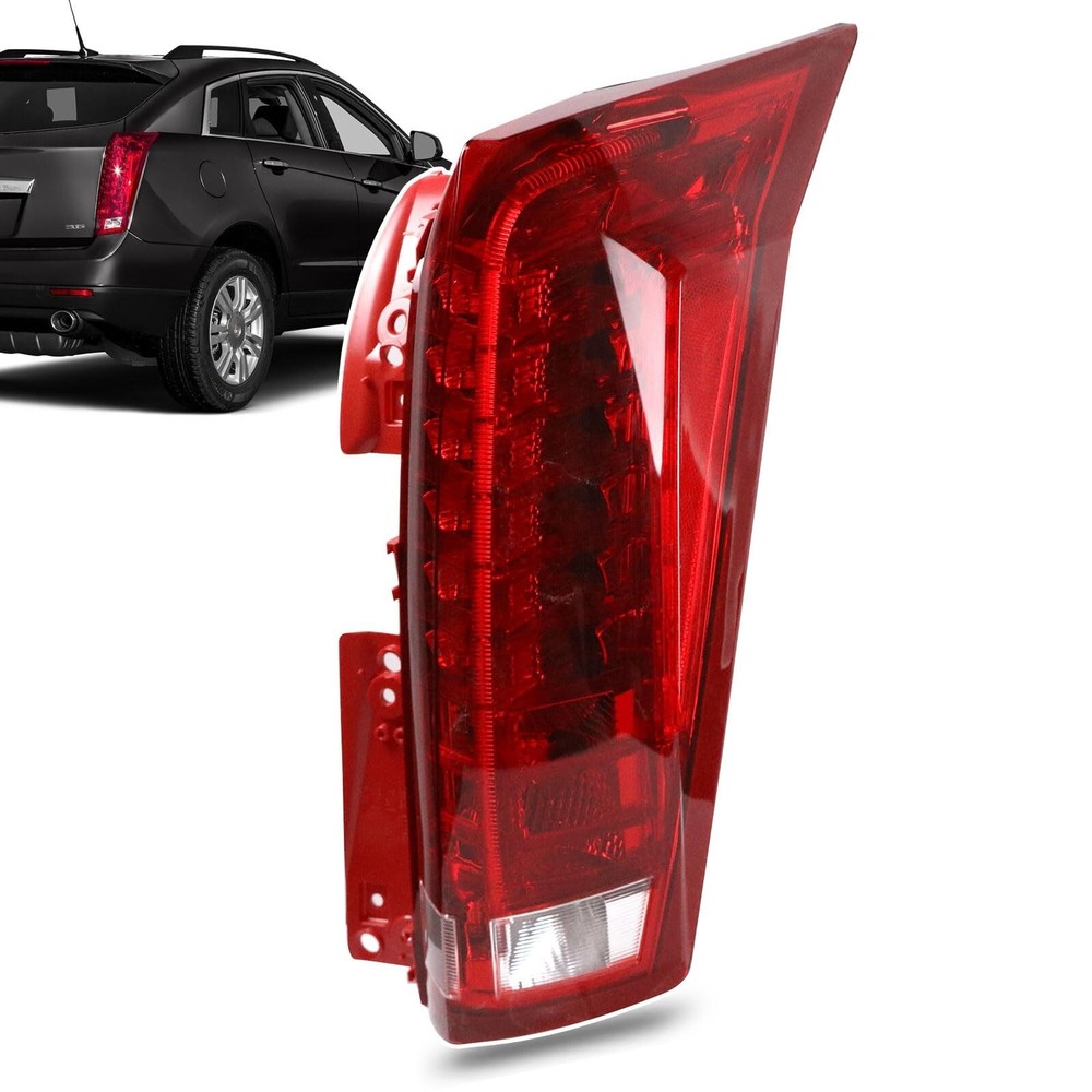 Tail Light Assembly Compatible with 2010-2016 Cadillac SRX Right Passenger Si…