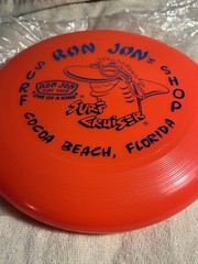 VINTAGE Discraft 175 Grm Ultra Star Pro Disc Ron Jon Surf Shop Surf Cruiser New