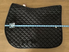 Ogilvy Black Classic Jump Profile Pad Size Small