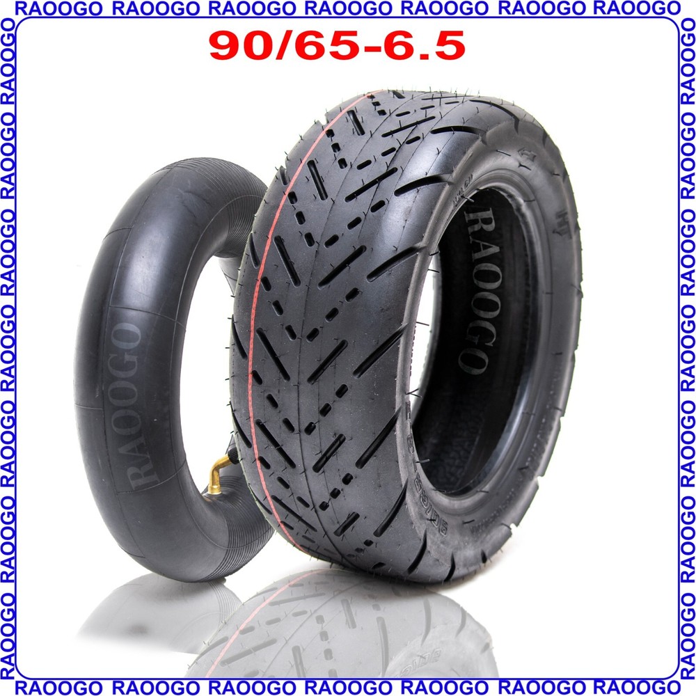 11 inch 90/65-5 Tire + Tube Street Tire fit Dualtron Kaabo Electric Scooter