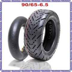 11 inch 90/65-5 Tire + Tube Street Tire fit Dualtron Kaabo Electric Scooter