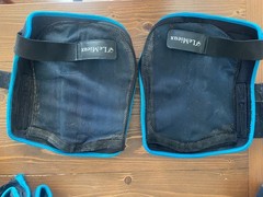 LeMieux Freeze Flow Ice Boot FOUR total front & back med & lg