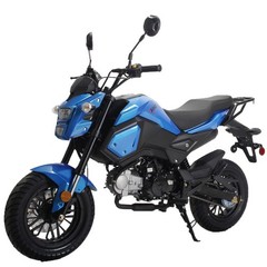 X-PRO 125cc Vader Motorcycle Street Bike with Manual Transmission Electric Start