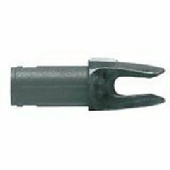 Easton Archery Microlite Super Nocks 1 Dozen Grey