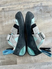 Women’s Leather Climbing Shoes Scarpa Origin Unisex US SZ Women 6 Men 5