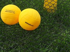 Spikeball Lawn Beach Party Game With Carrying Bag Great Condition