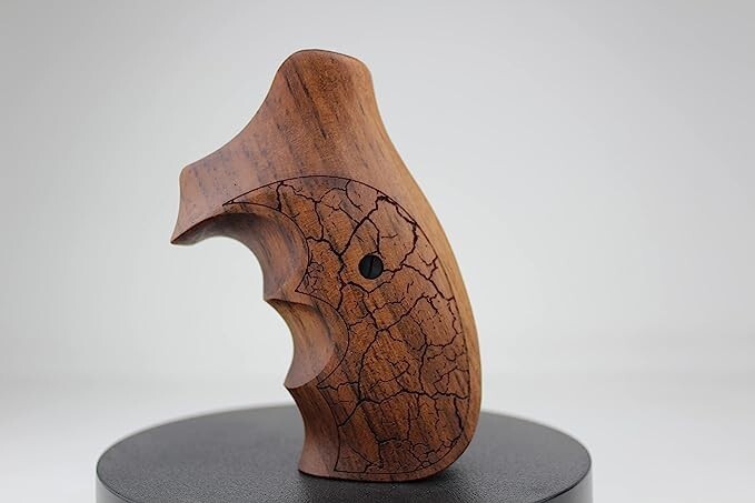 RSD Grips Brand S & W K/L/X – Frame Round Butt Compatible Walnut Grips