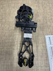 Black Gold 1 Pin Adjustable Bow Sight