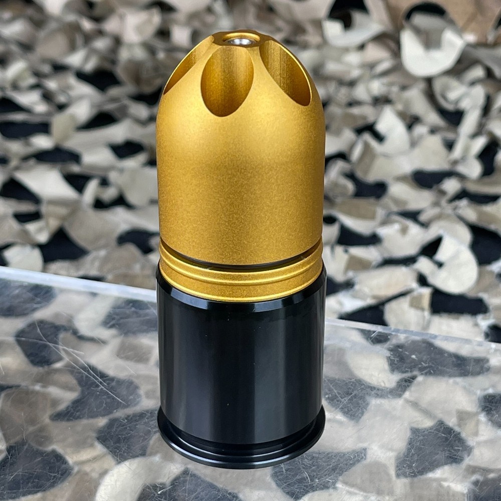 NEW Madbull Airsoft XMPB10 Defender 10.8mm Rubber Ball Grenade Shell – 10 Rounds