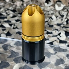 NEW Madbull Airsoft XMPB10 Defender 10.8mm Rubber Ball Grenade Shell – 10 Rounds