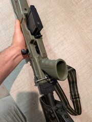 WELL M24 Tactical Bolt Action Airsoft Sniper Rifle MB4411 Very Nice!