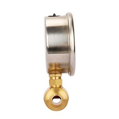 2-1/2″ Pressure Washer Pressure Gauge Kit 3/8 Inch Quick Connect 0 2.5 inches