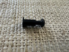 Hex Nutz Original Vintage Style Skateboard Rails Hardware Powell Rat Nuts