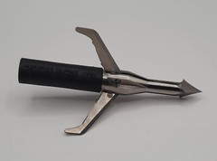 TruGlo – Titanium Mechanical Broadhead – 3 Blade – 100gr – 1.5″ cut