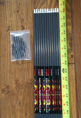 Carbon Express Arrows – Predator SD – 300 Spine – 12 PK MPN 51169 W/Inserts