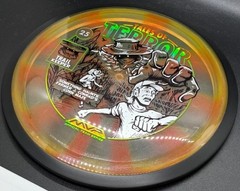Axiom MVP Proton Trail RARE Swirly Plasma FX Halloween Special Conrad Disc Golf