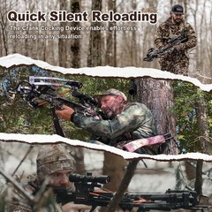 Crank Cocking Device for Crossbows BAR20020 For Barnett Series Crossbows