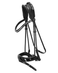 Schockemohle Crystal Bridle Westminster black/patent/silver | NO IMPORT FEES
