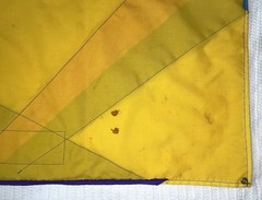 Organic Climbing Banner Flag USA 34” X 25” Multicolor