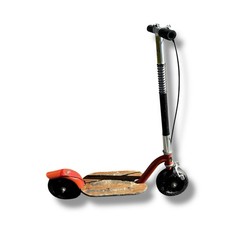 MINI GoPed Knowped Kick Push Scooter Classic Red Orange Go Ped USA RARE!!