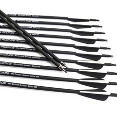 Mixed Carbon Arrow 28/30/32 Inches Spine 500 Diameter 7.8 Mm For Compound Bow