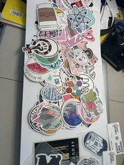 Aesthetic Sticker Lot 118pcs VSCO Vinyl Stickers Bulk Mix