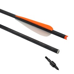 16-22inch Crossbow Bolts Carbon Arrows Archery Hunting Outdoor US Local 6/12pcs