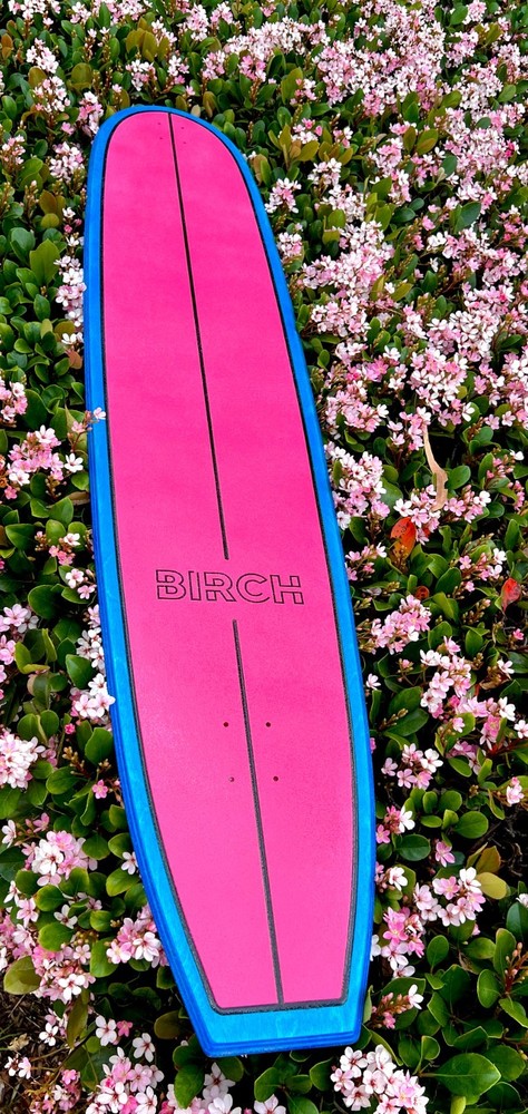60″ BIRCH Longboard Skateboard Cruiser Complete Setup with Paris Trucks NEW