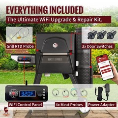 WiFi Controller Combo Set Replacement for Masterbuilt Gravity Series 560/800/…