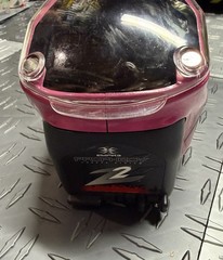 Empire Prophecy Z2 Paintball Loader Hopper Pink Works 100% Mint Halo Reloader